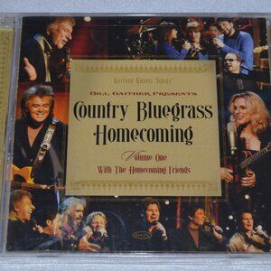 COUNTRY BLUEGRASS HOME -COMING-  CD, VOLUME 1- NEW UNSEALED